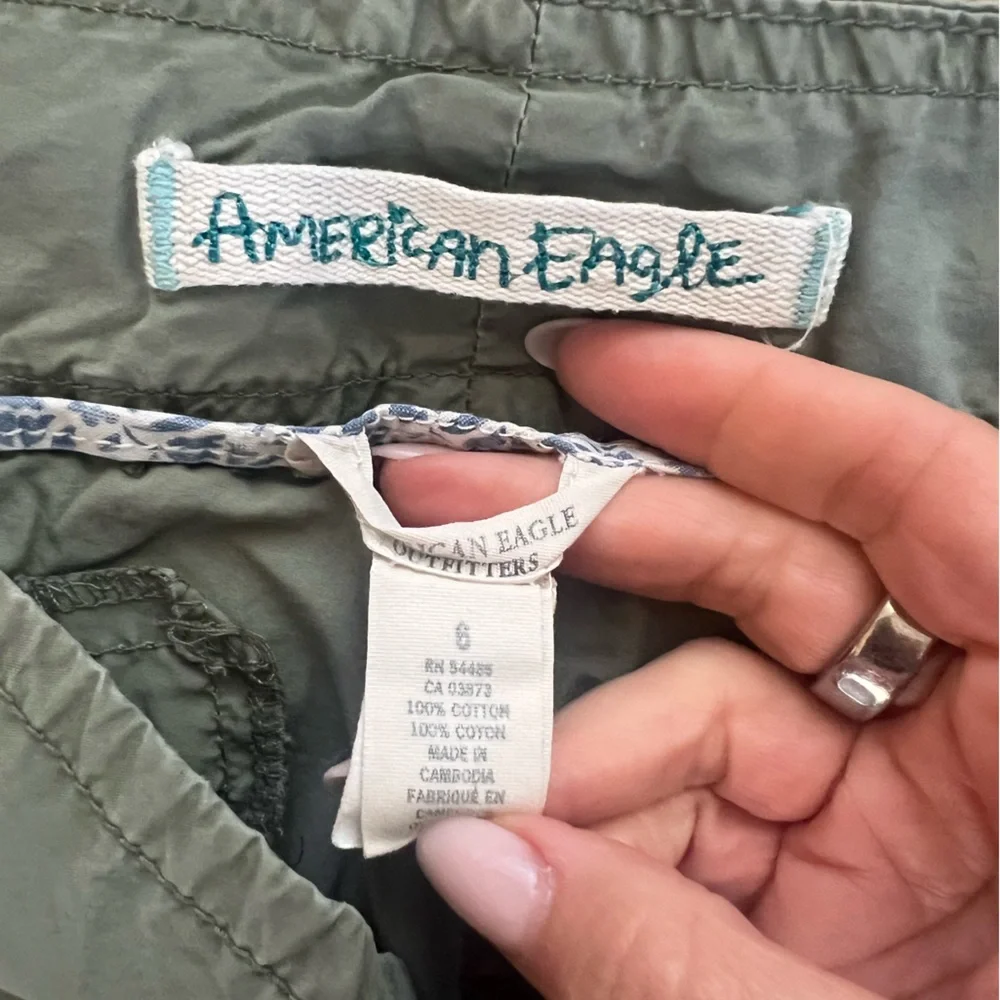 American Eagle Outfitters Olive Pants